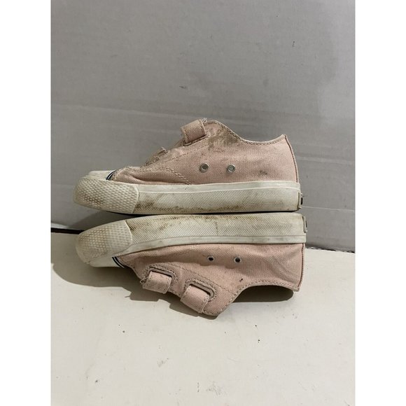 Pro-Keds Toddler Girls 8.5 M Pink hook loop Sneakers Shoes - Picture 6 of 8